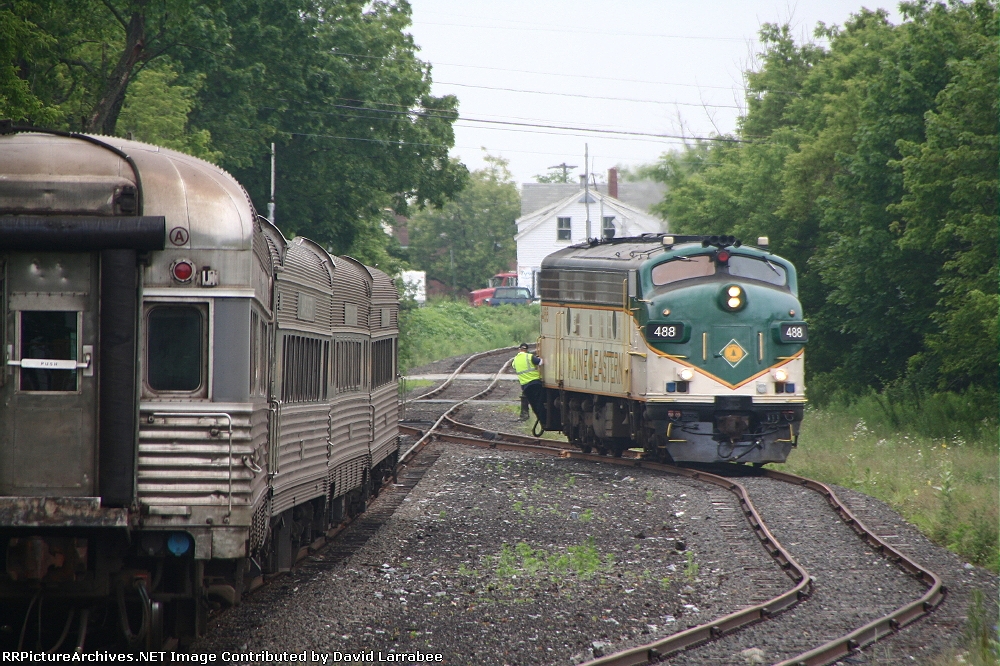 Power headed to the turntable